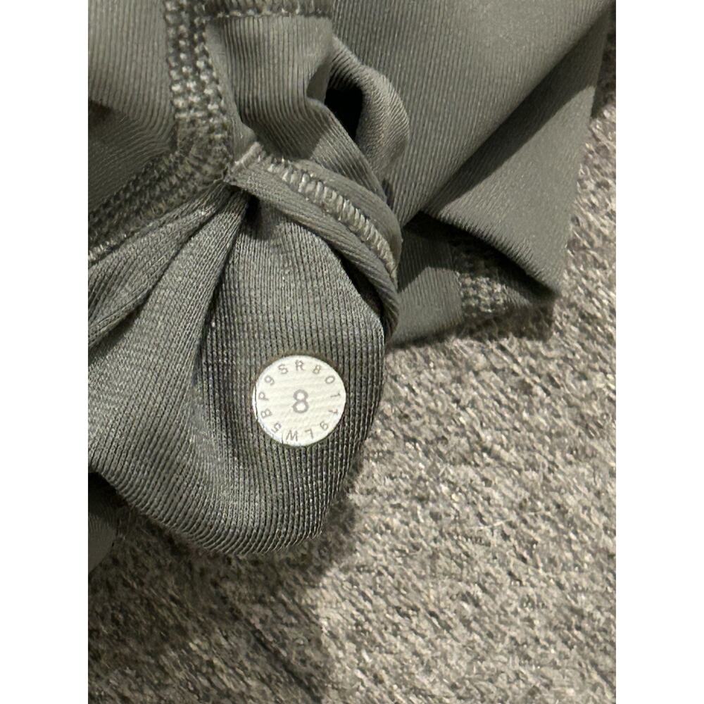 Lululemon Align High Rise in Grey Sage Women's size 8 - Picture 4 of 4